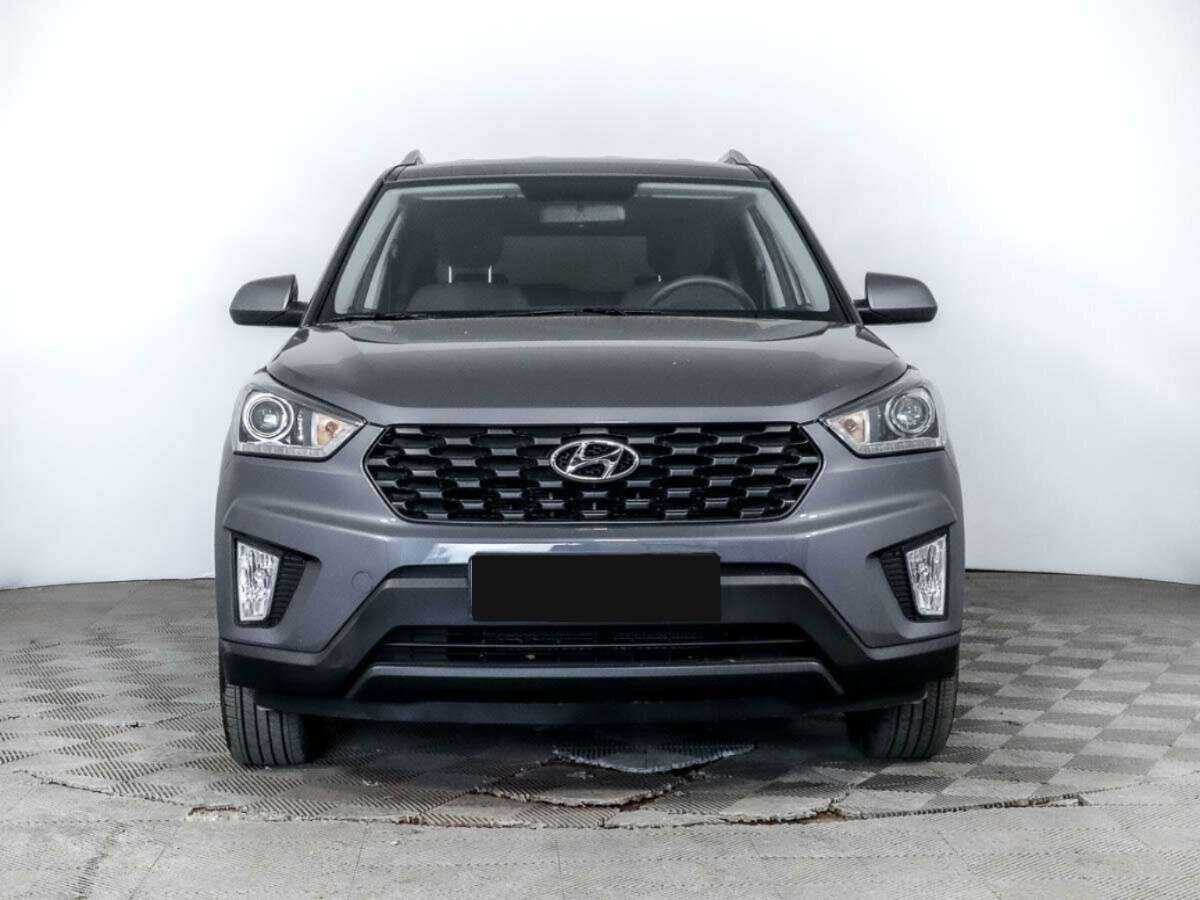 Hyundai Creta 2021 года с пробегом. Фото: #1