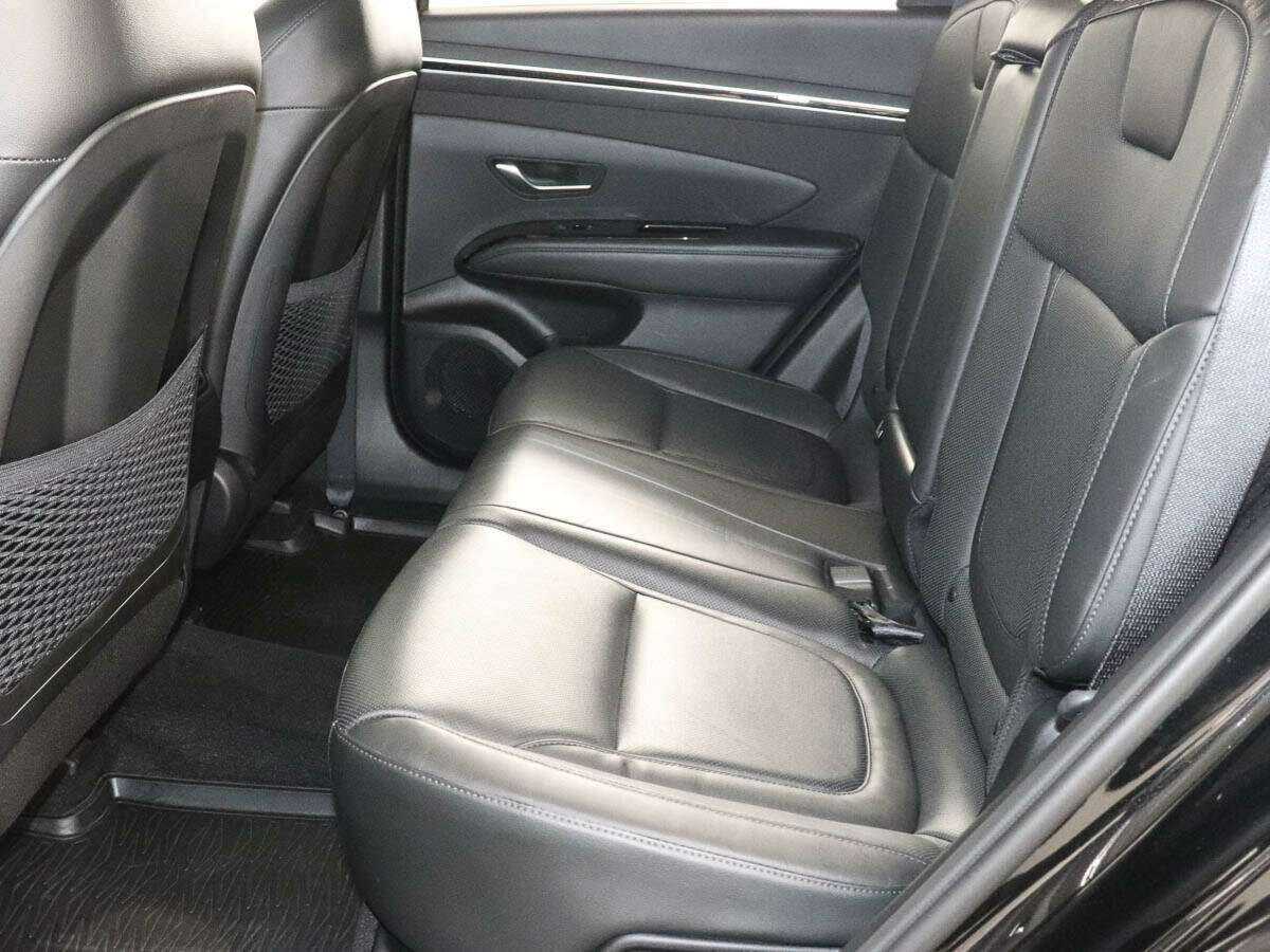 Hyundai Tucson 2021 года с пробегом. Фото: #8