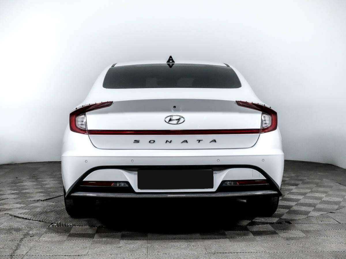Hyundai Sonata 2019 года с пробегом. Фото: #4