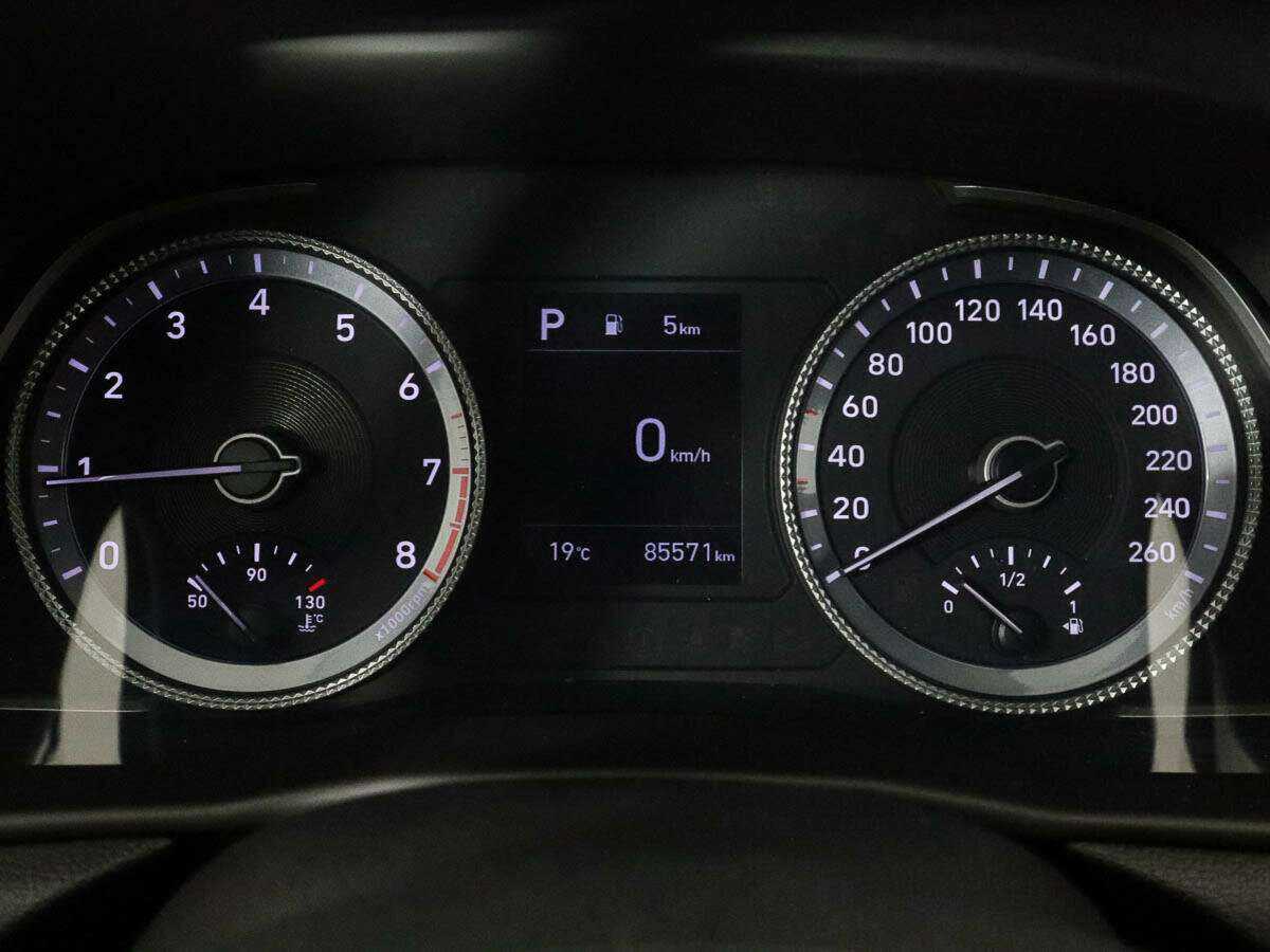 Hyundai Sonata 2019 года с пробегом. Фото: #9