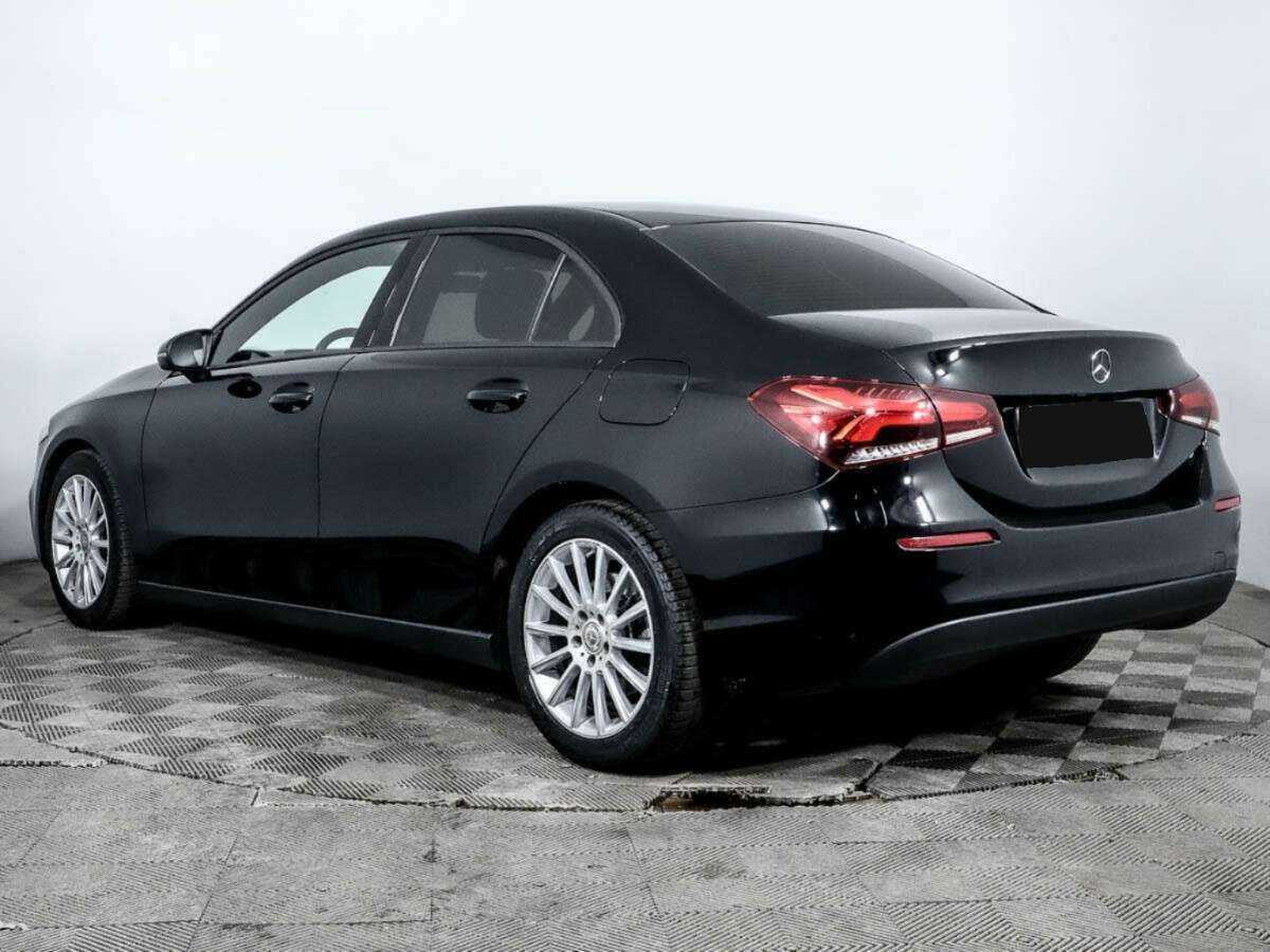 Mercedes-Benz A-Класс 2019 года с пробегом. Фото: #3