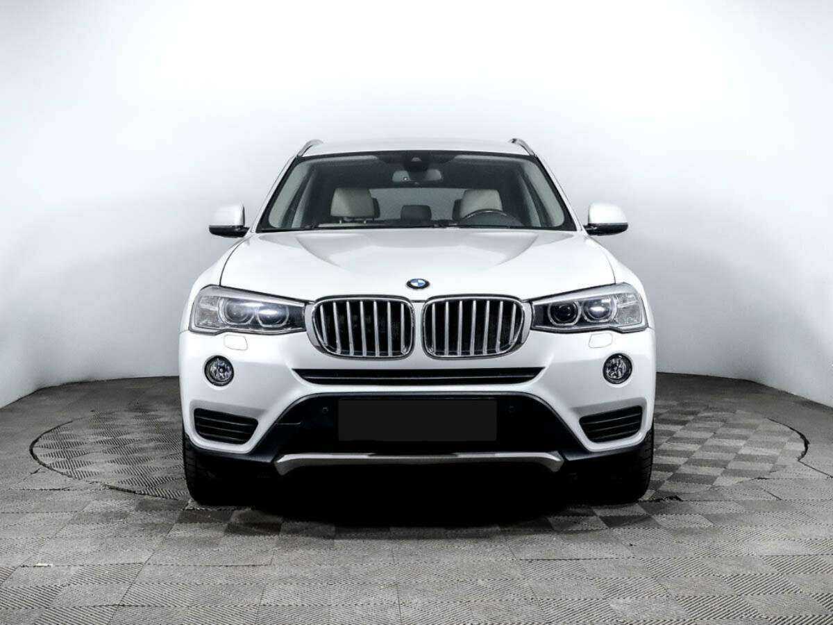 BMW X3 2015 года с пробегом. Фото: #1