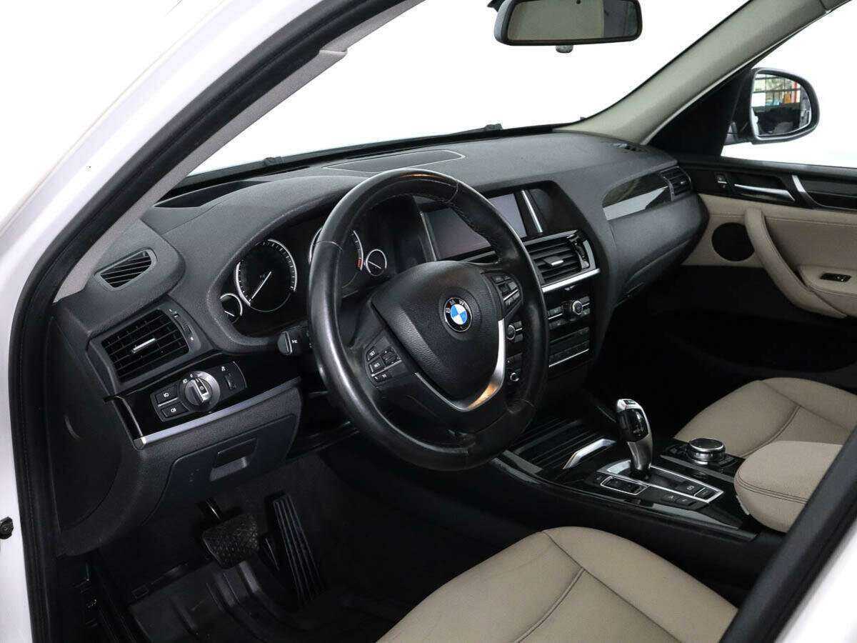 BMW X3 2015 года с пробегом. Фото: #7