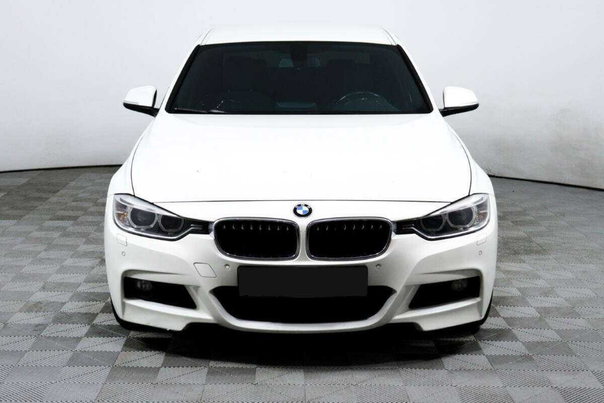 BMW 3 серии 2014 года с пробегом. Фото: #1