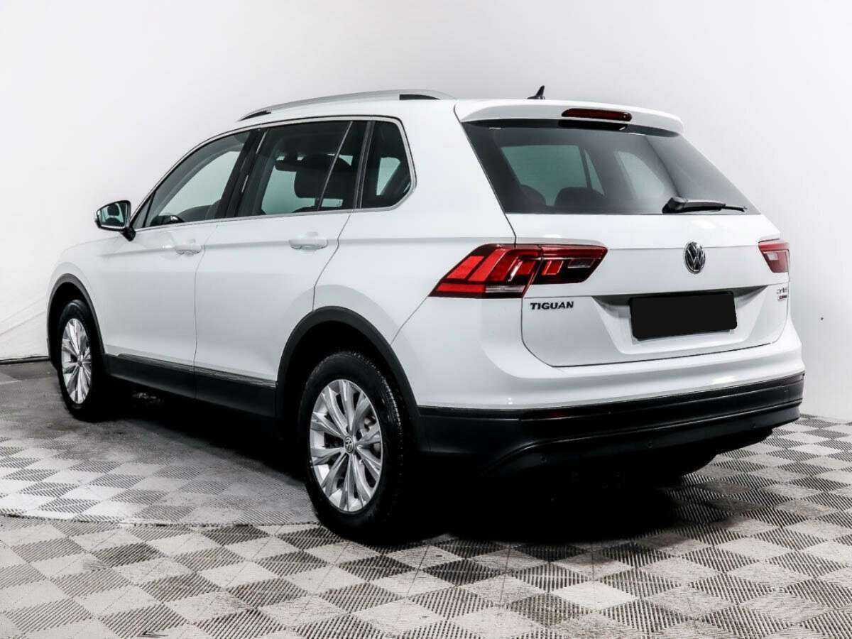 Volkswagen Tiguan 2017 года с пробегом. Фото: #5