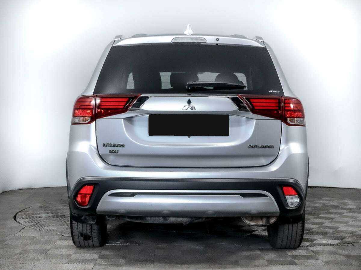 Mitsubishi Outlander 2019 года с пробегом. Фото: #4