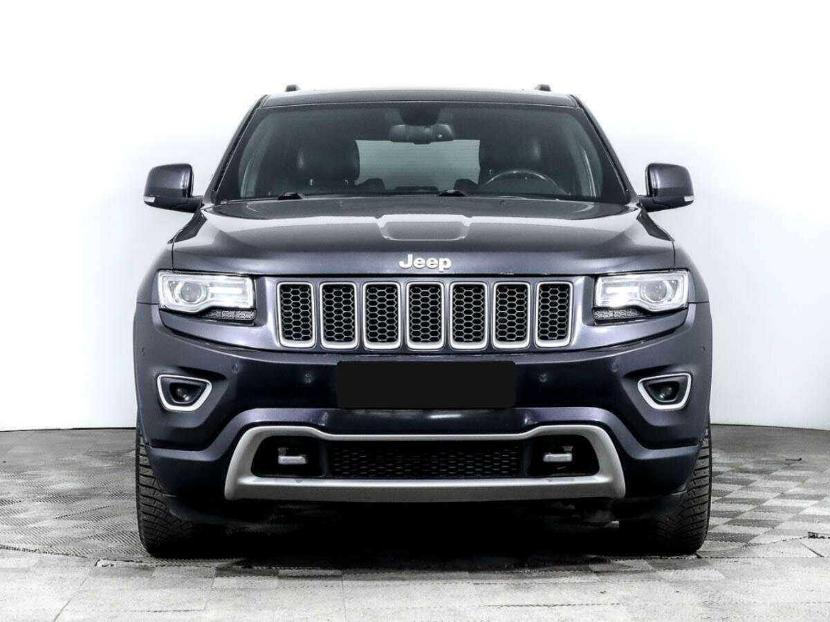 Jeep Grand Cherokee 2014 года с пробегом. Фото: #1