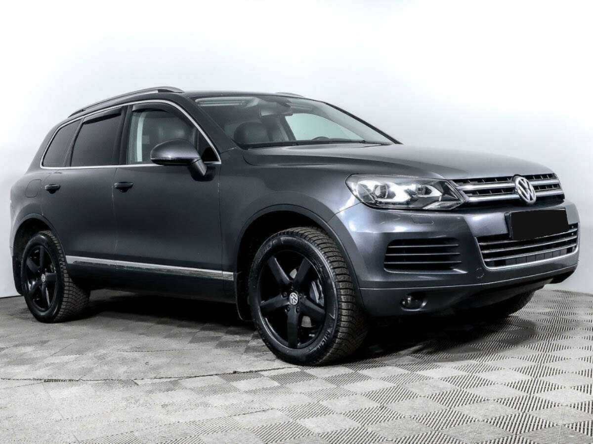 Volkswagen Touareg 2012 года с пробегом. Фото: #2
