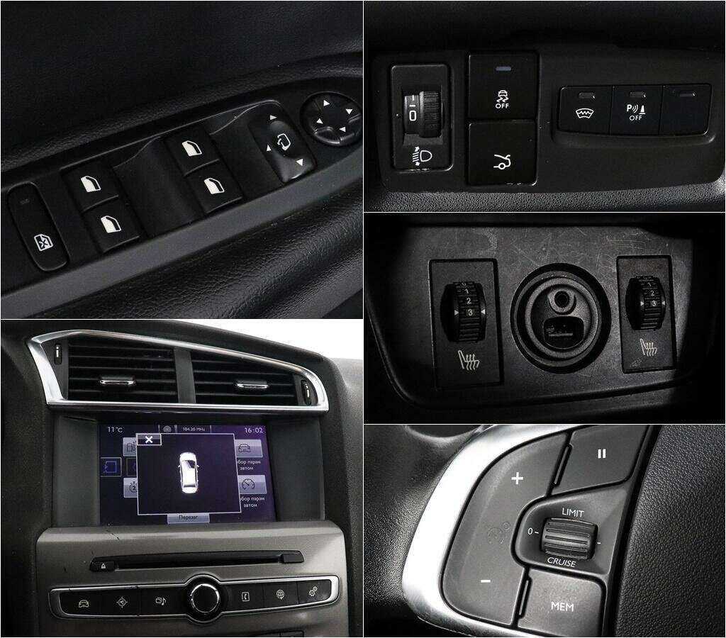 Citroen C4 2017 года с пробегом. Фото: #11