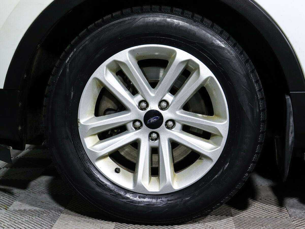 Ford Explorer 2014 года с пробегом. Фото: #20