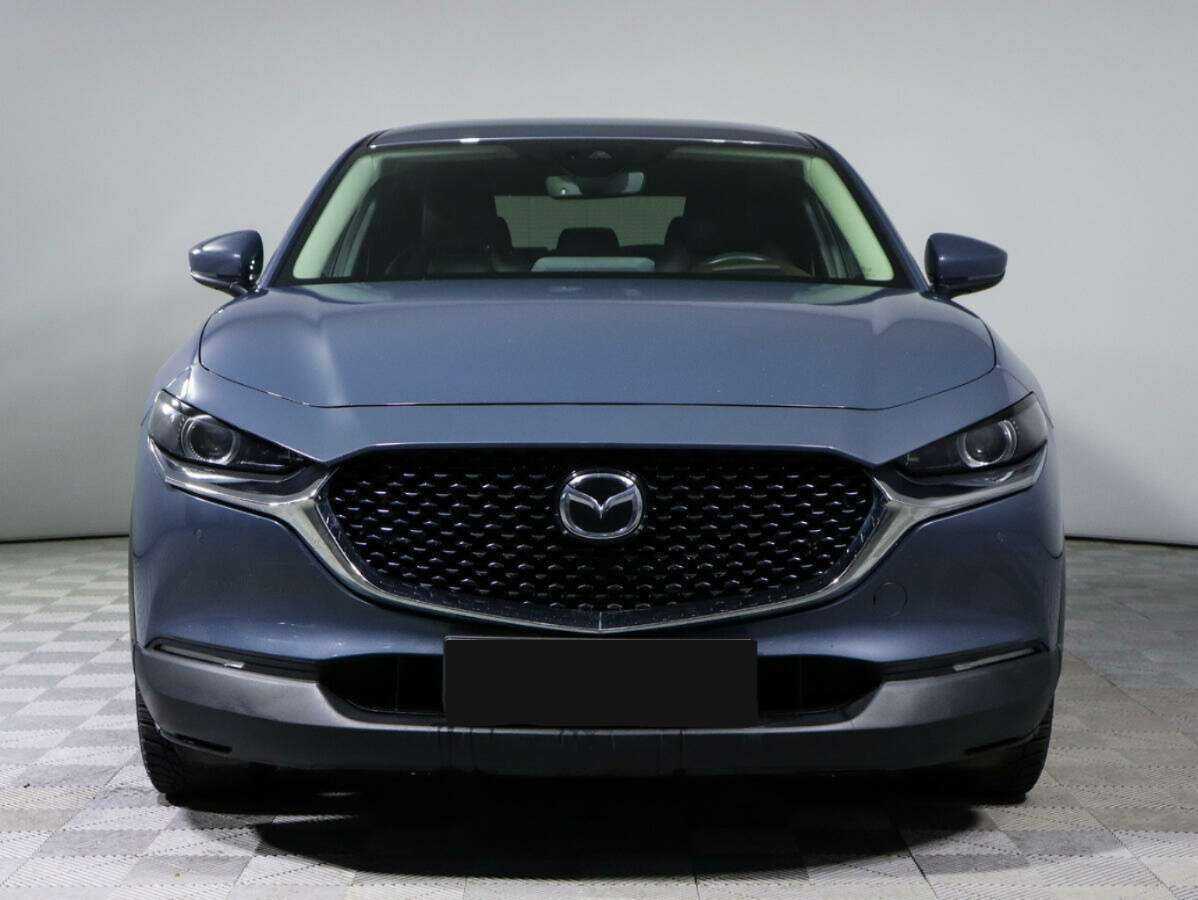 Mazda CX-30 2021 года с пробегом. Фото: #1