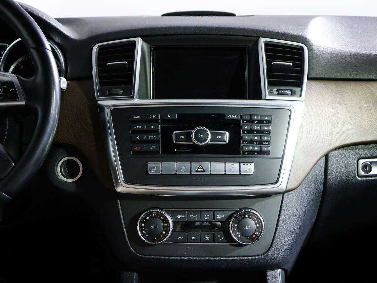 Mercedes-Benz M-Класс 2012 года с пробегом. Фото: #10