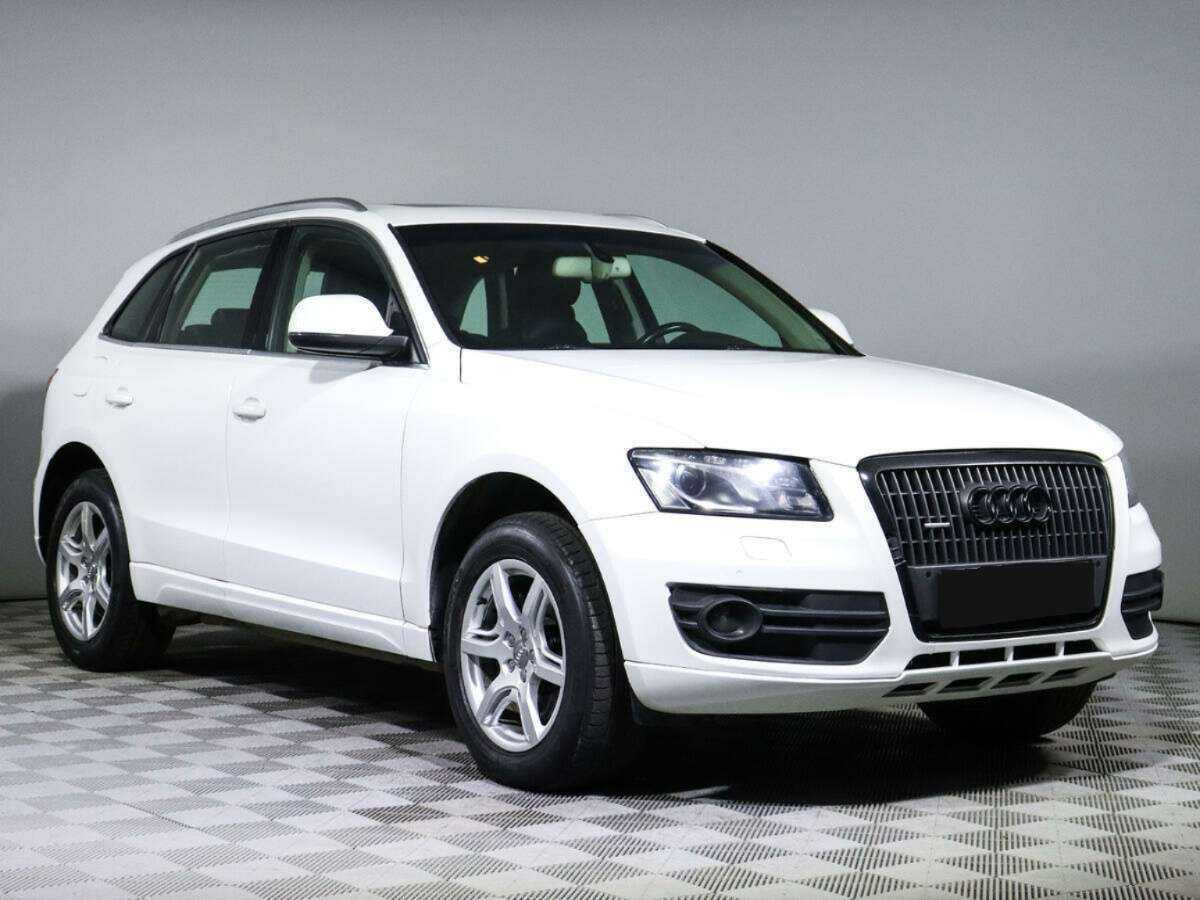Audi Q5 2012 года с пробегом. Фото: #2