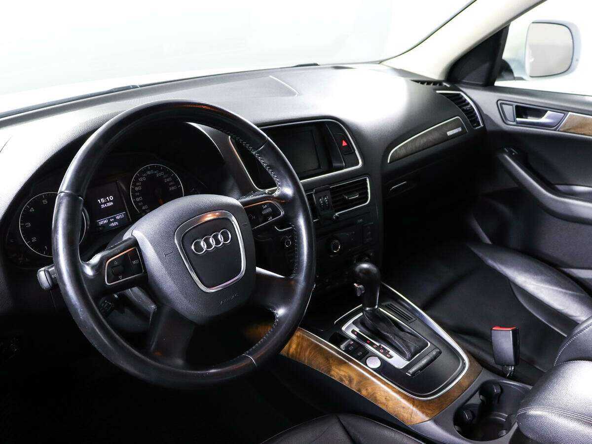 Audi Q5 2012 года с пробегом. Фото: #14