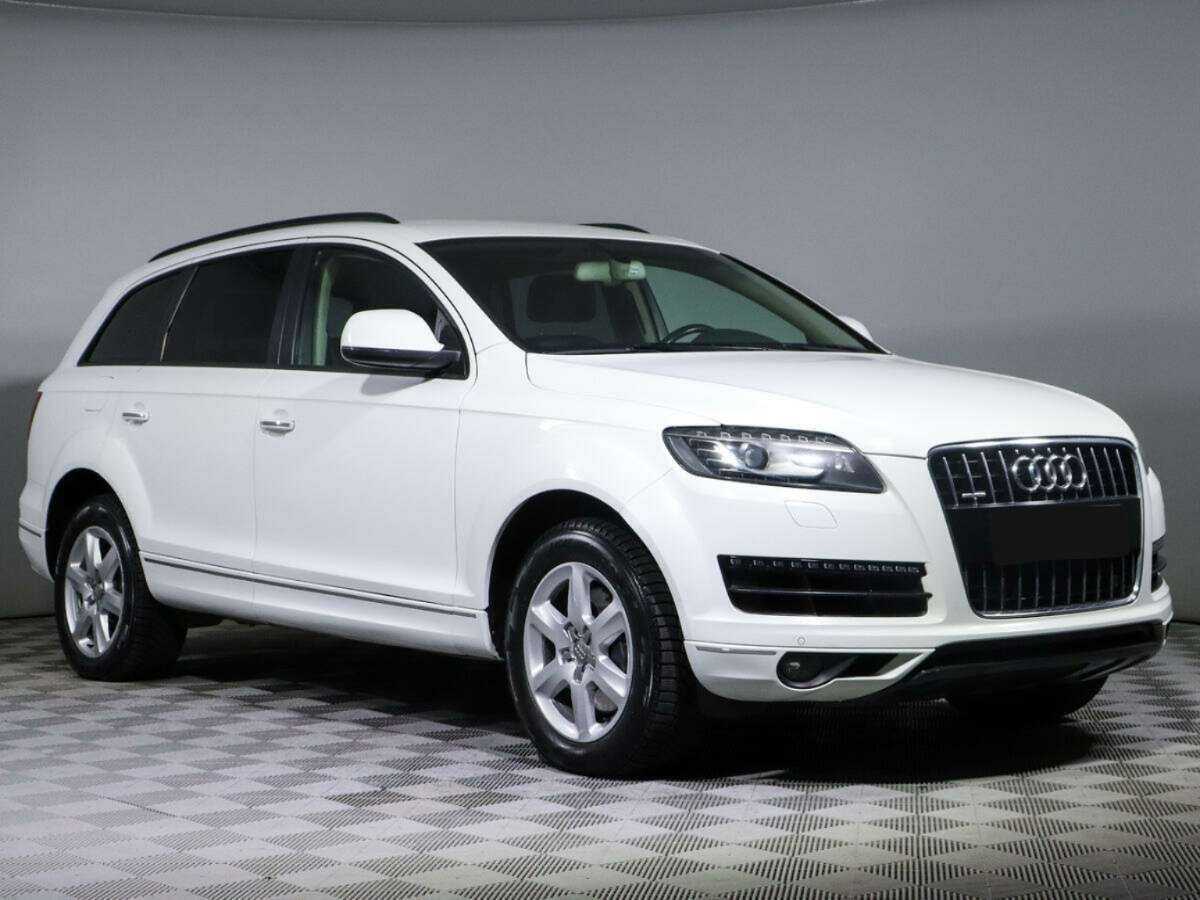 Audi Q7 2013 года с пробегом. Фото: #2