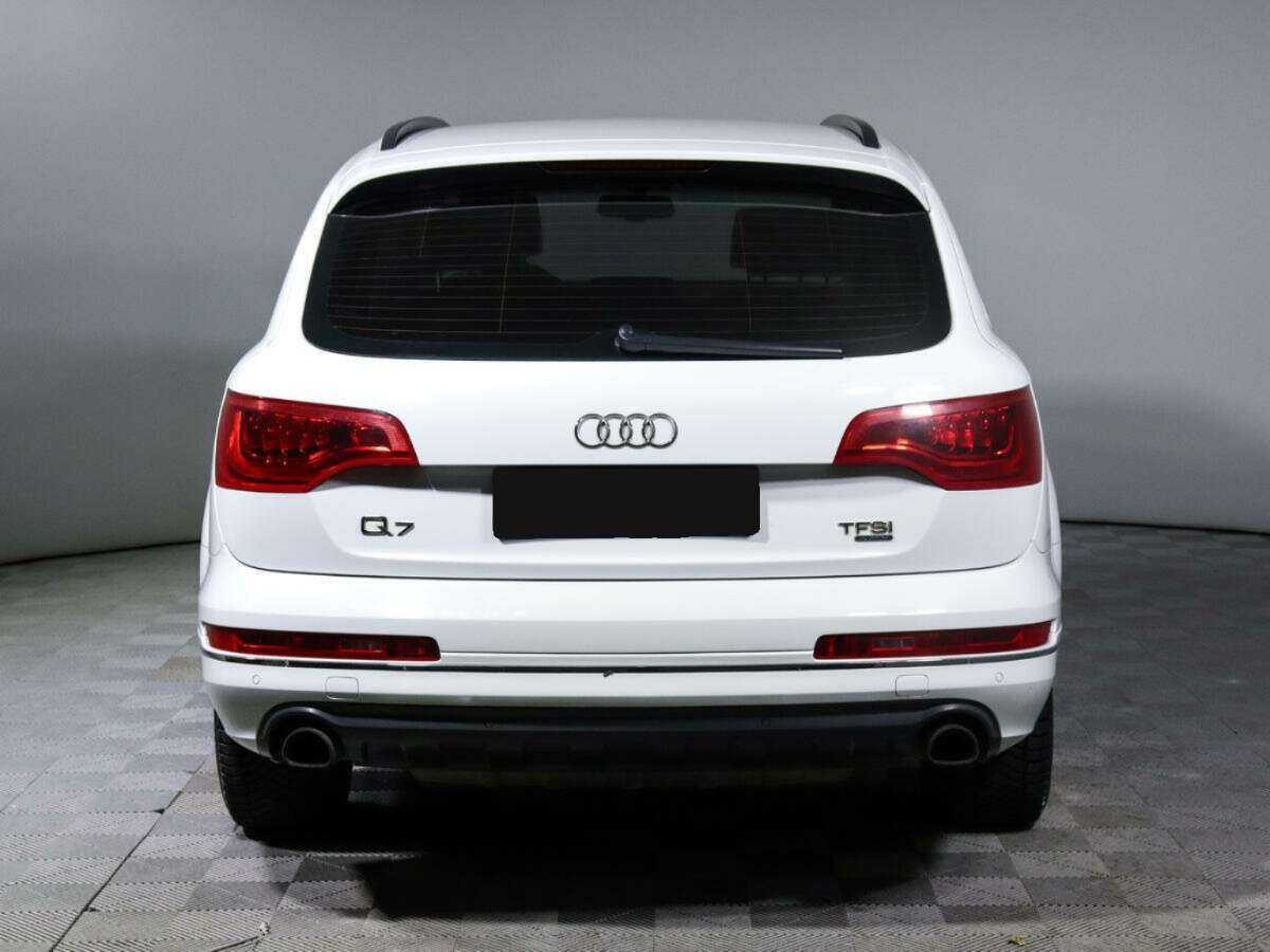 Audi Q7 2013 года с пробегом. Фото: #5