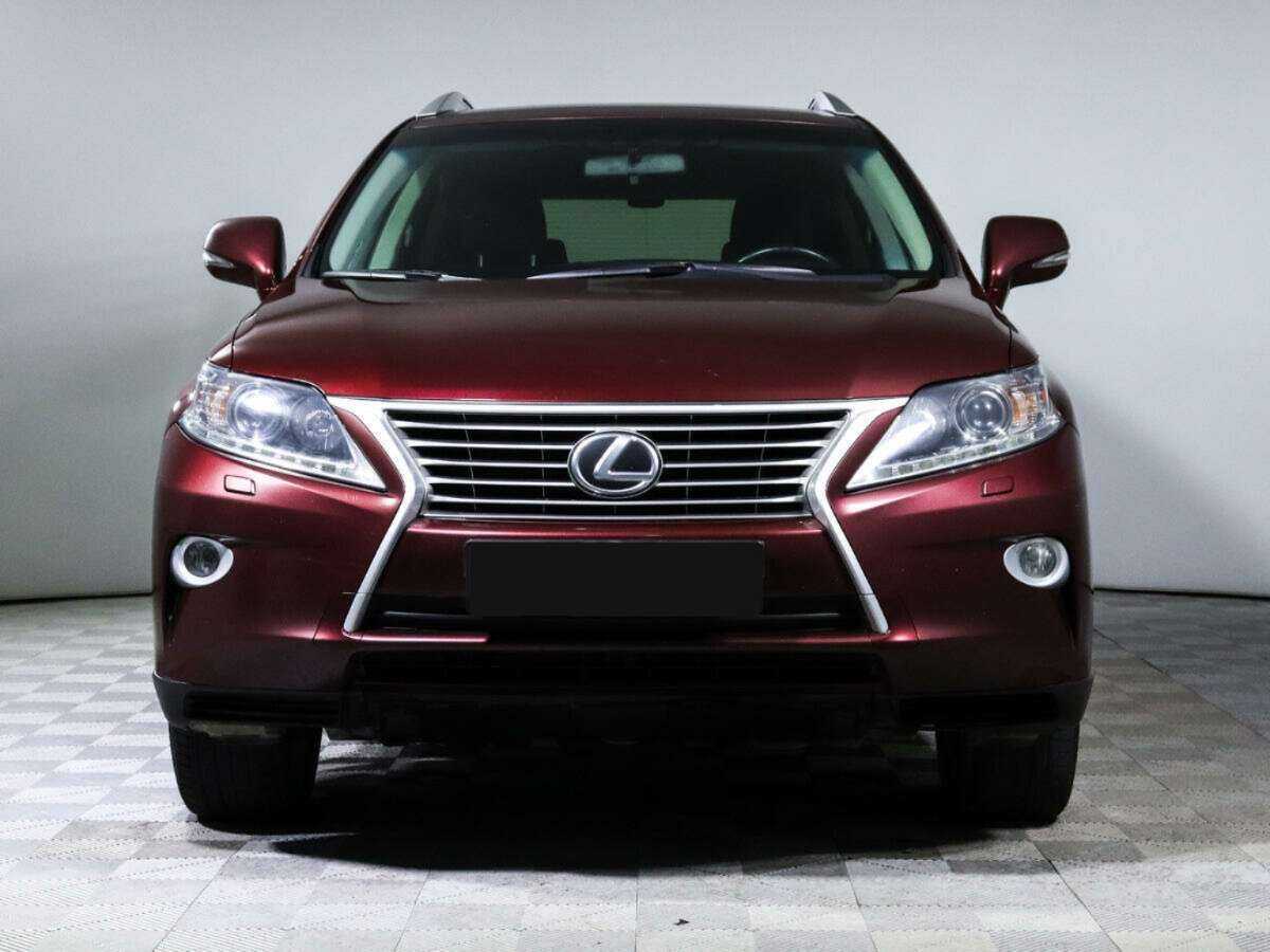 Lexus RX 2012 года с пробегом. Фото: #1