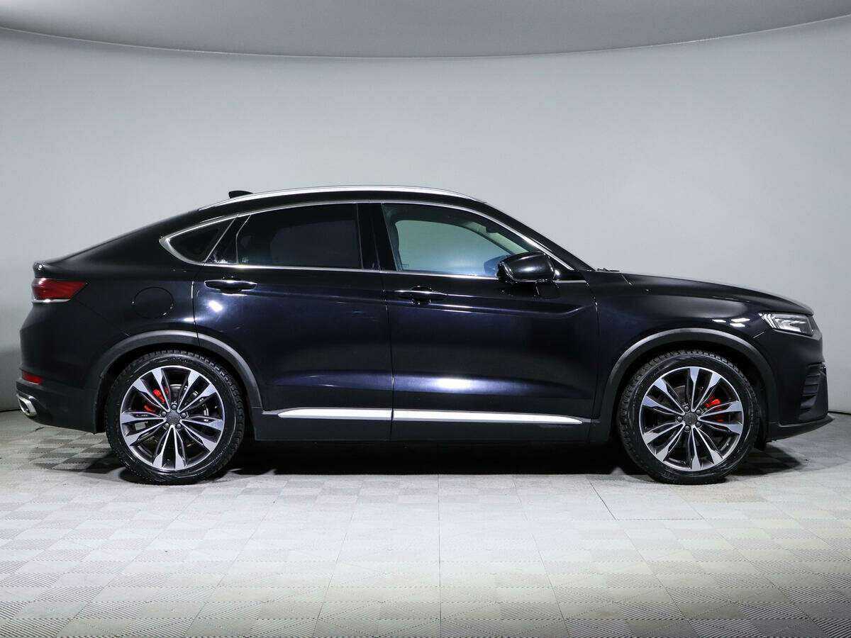 Geely Tugella 2021 года с пробегом. Фото: #3