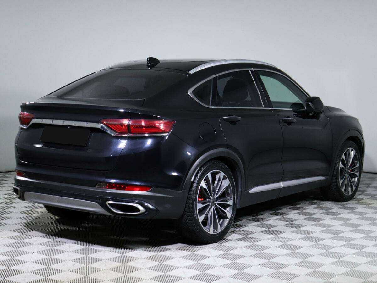 Geely Tugella 2021 года с пробегом. Фото: #4