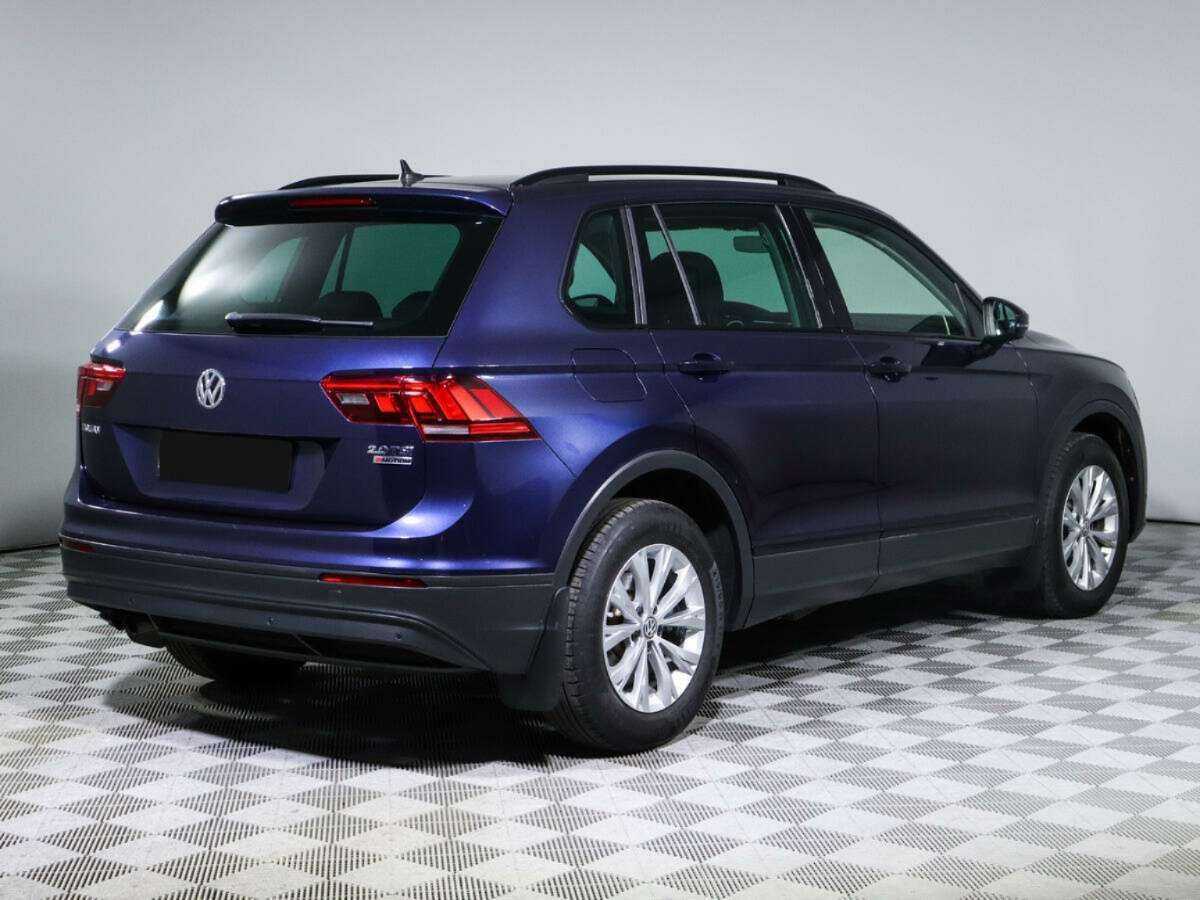 Volkswagen Tiguan 2017 года с пробегом. Фото: #3
