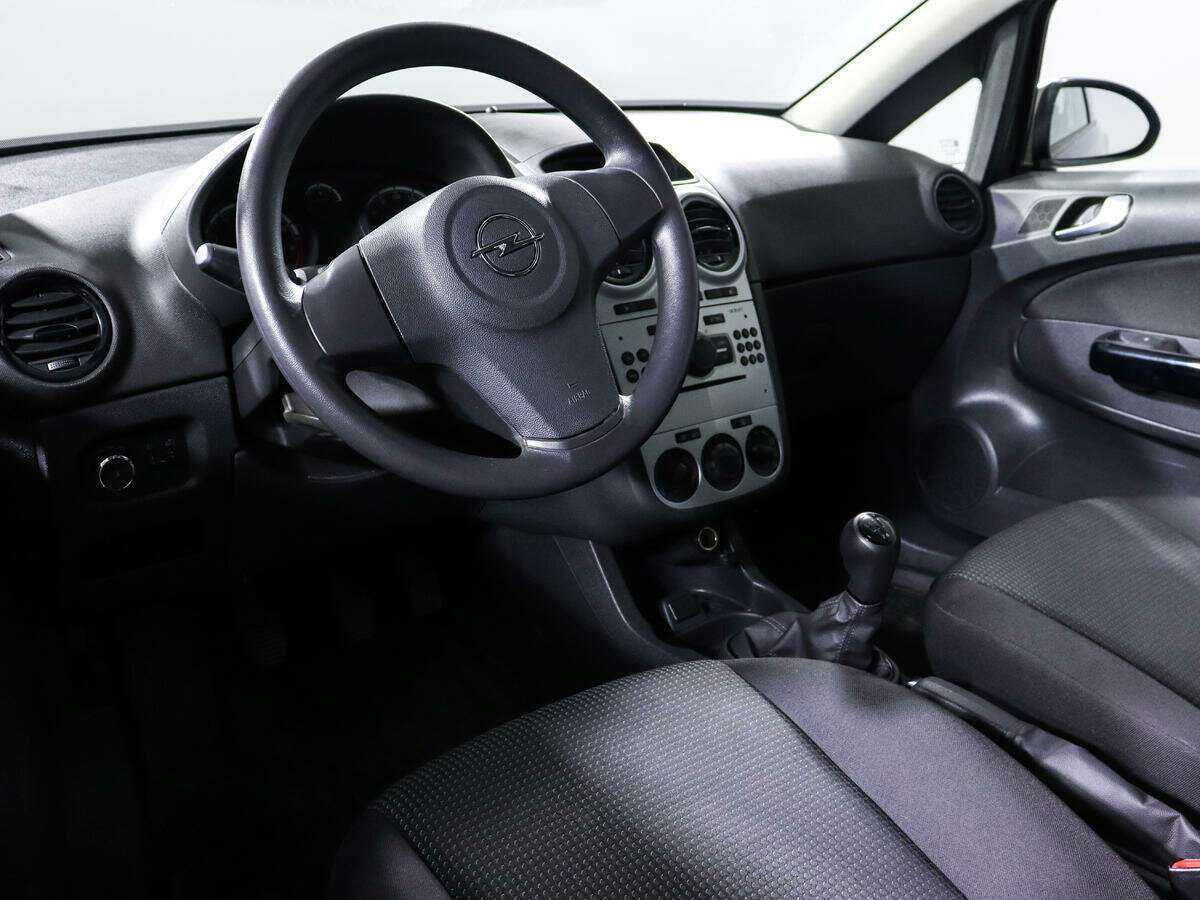 Opel Corsa 2012 года с пробегом. Фото: #11
