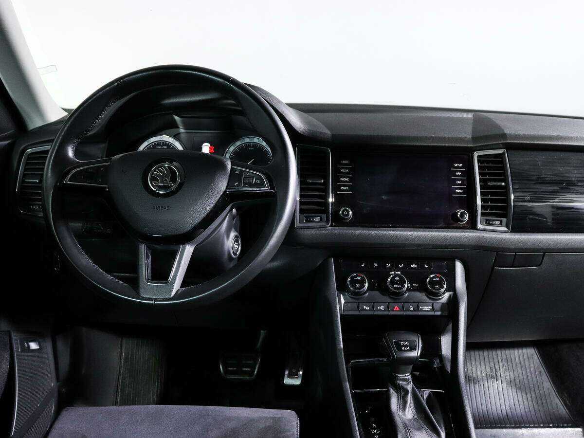 Skoda Kodiaq 2017 года с пробегом. Фото: #10