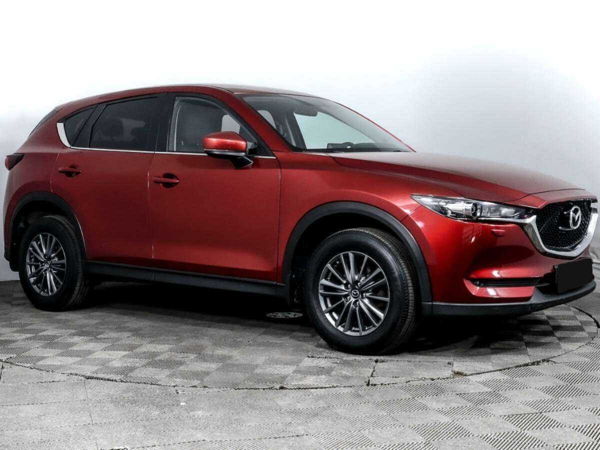 Mazda CX-5 2017 года с пробегом. Фото: #2