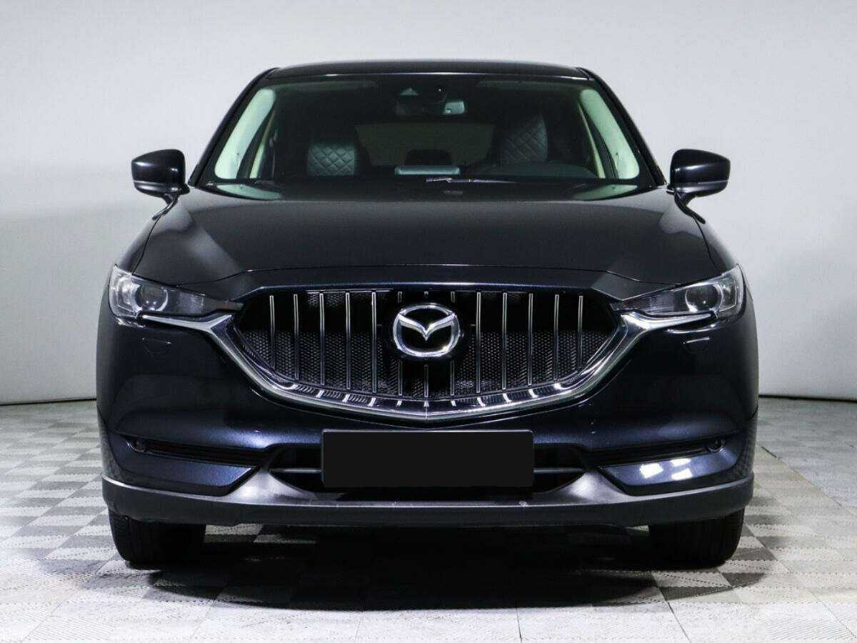 Mazda CX-5 2018 года с пробегом. Фото: #1