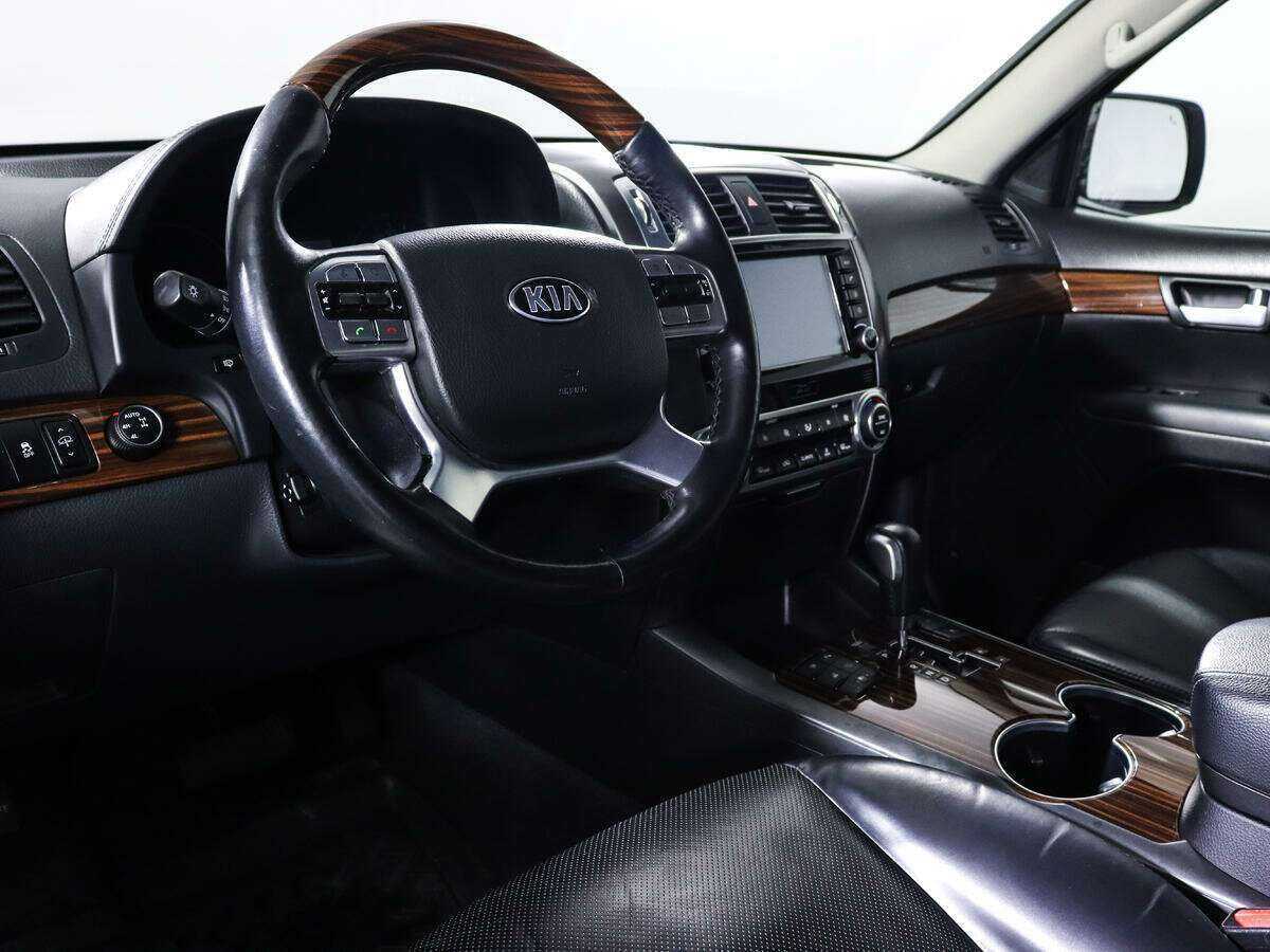 Kia Mohave 2017 года с пробегом. Фото: #13