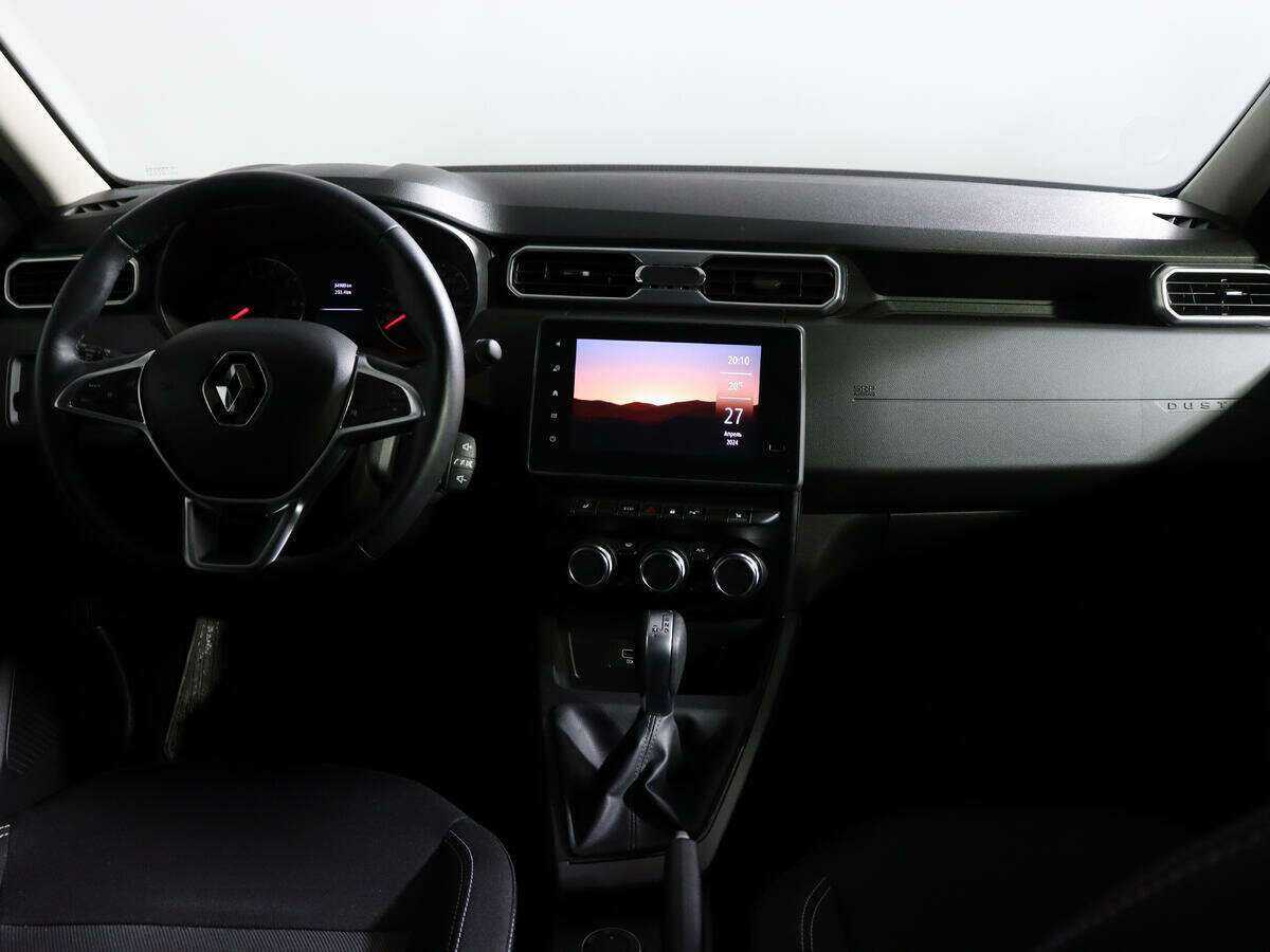 Renault Duster 2021 года с пробегом. Фото: #10