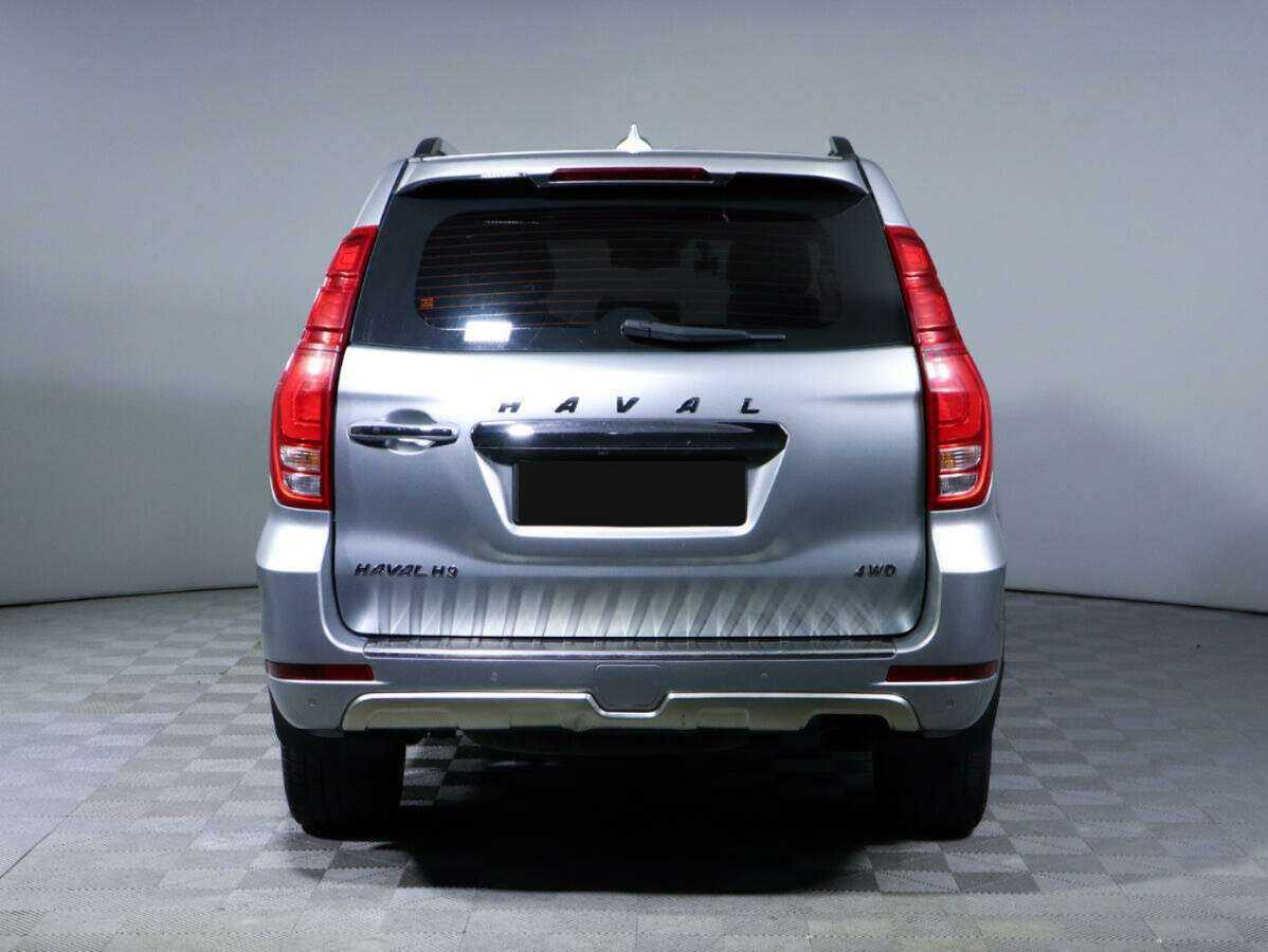 Haval H9 2018 года с пробегом. Фото: #5