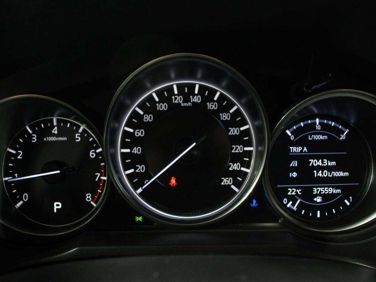 Mazda 6 2021 года с пробегом. Фото: #9