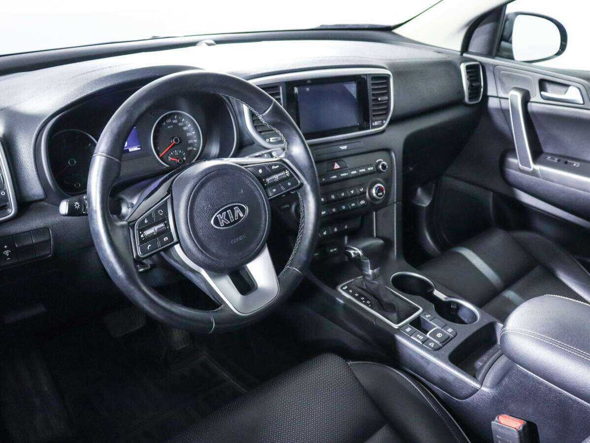 Kia Sportage 2019 года с пробегом. Фото: #10