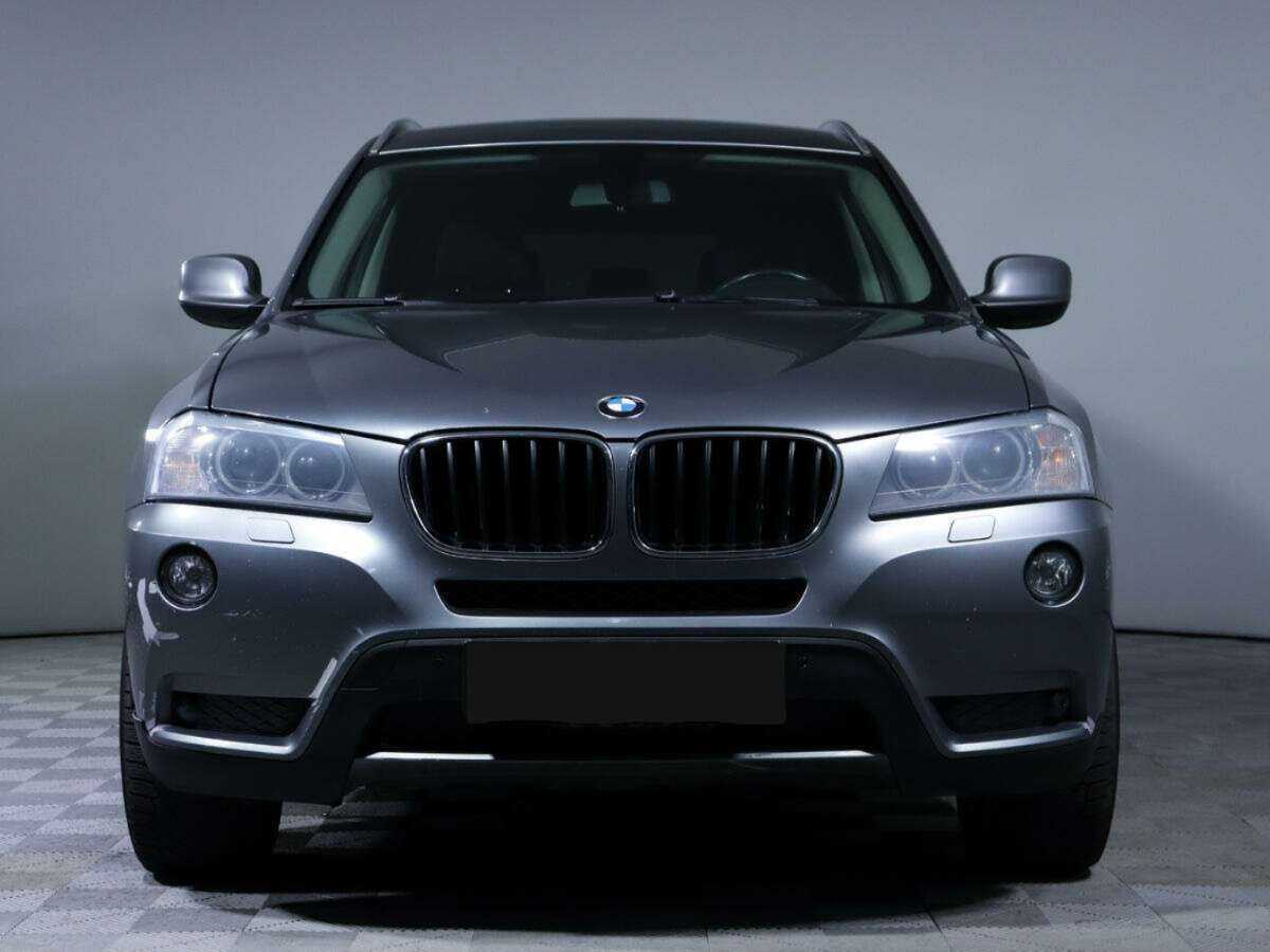 BMW X3 2013 года с пробегом. Фото: #1