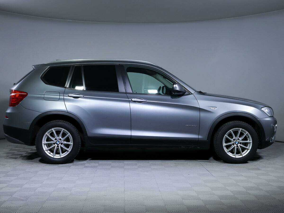 BMW X3 2013 года с пробегом. Фото: #3