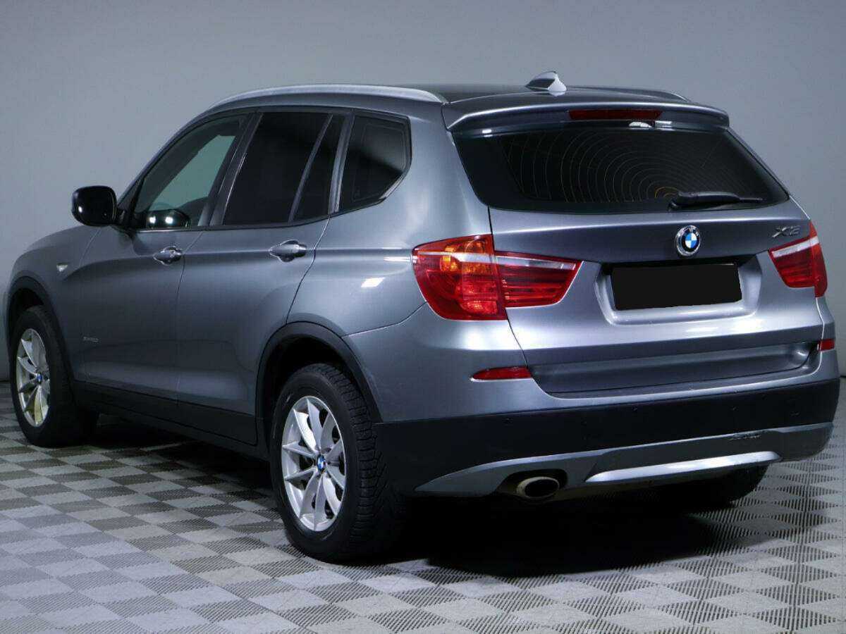 BMW X3 2013 года с пробегом. Фото: #5