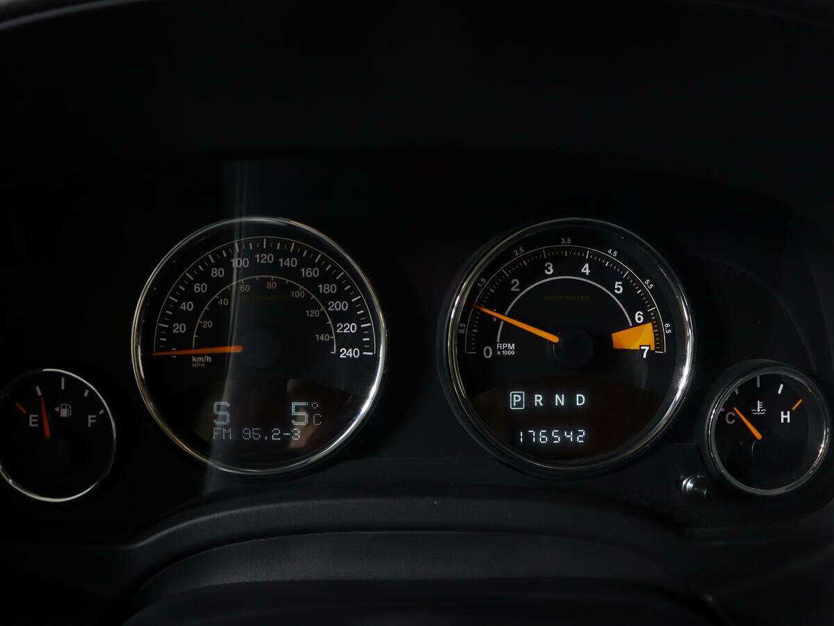 Jeep Compass 2013 года с пробегом. Фото: #7