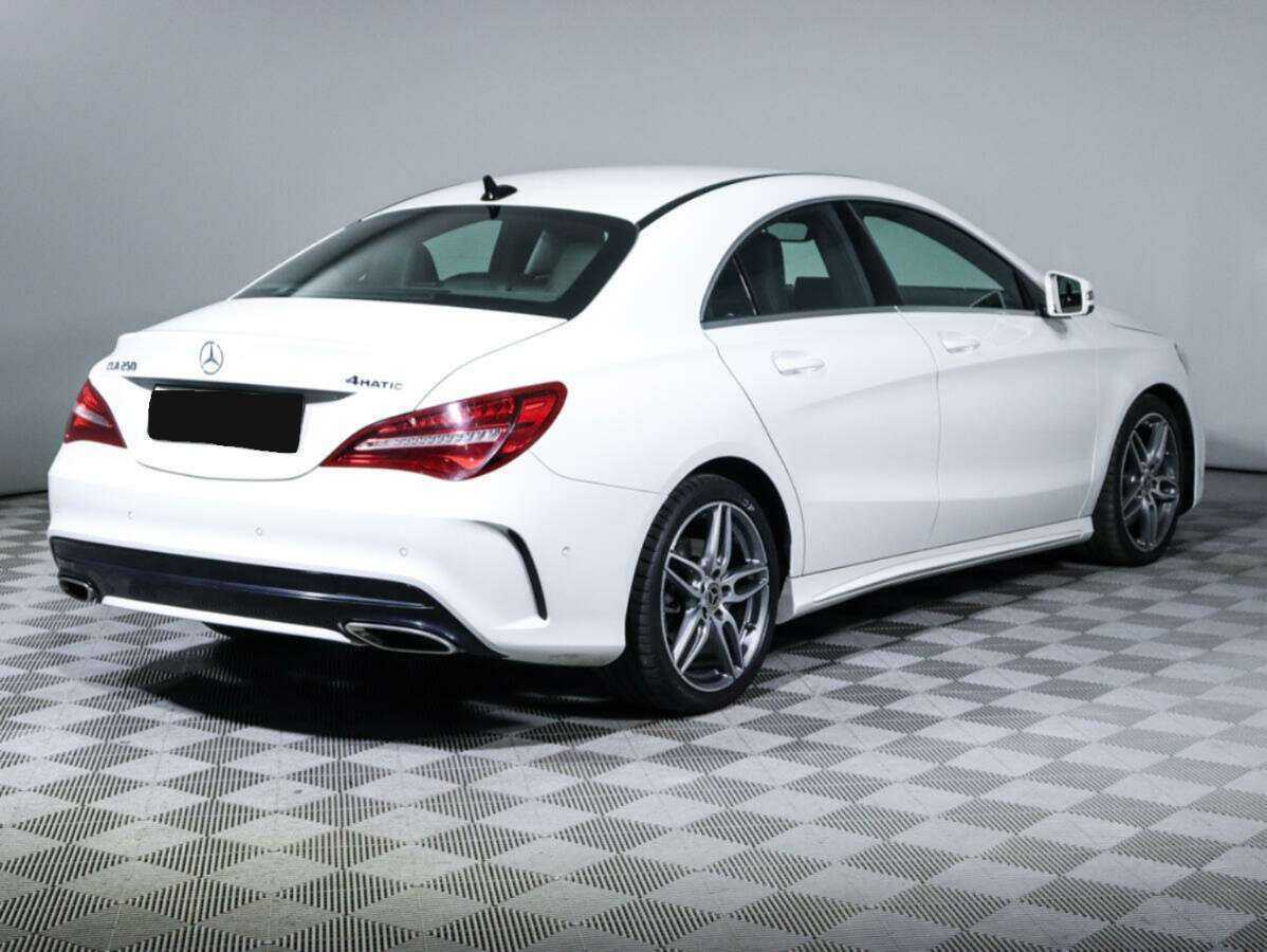 Mercedes-Benz CLA 2018 года с пробегом. Фото: #4