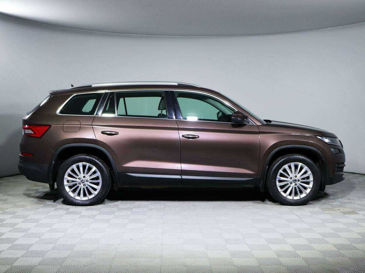 Skoda Kodiaq 2019 года с пробегом. Фото: #3