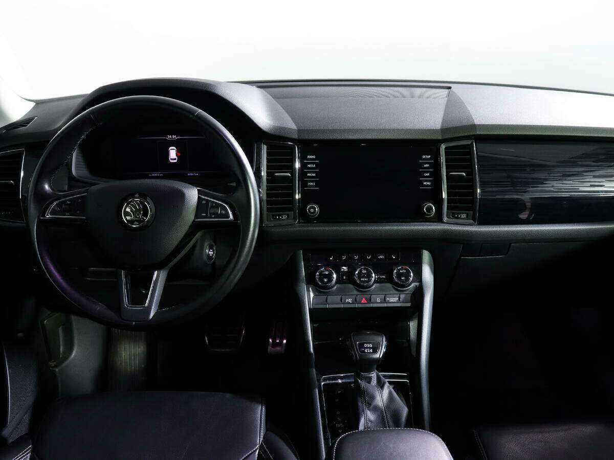 Skoda Kodiaq 2019 года с пробегом. Фото: #10