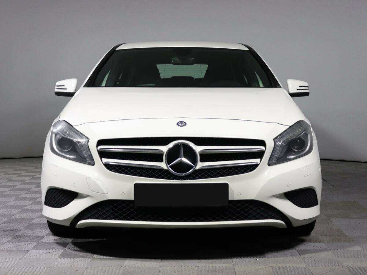 Mercedes-Benz A-Класс 2014 года с пробегом. Фото: #1