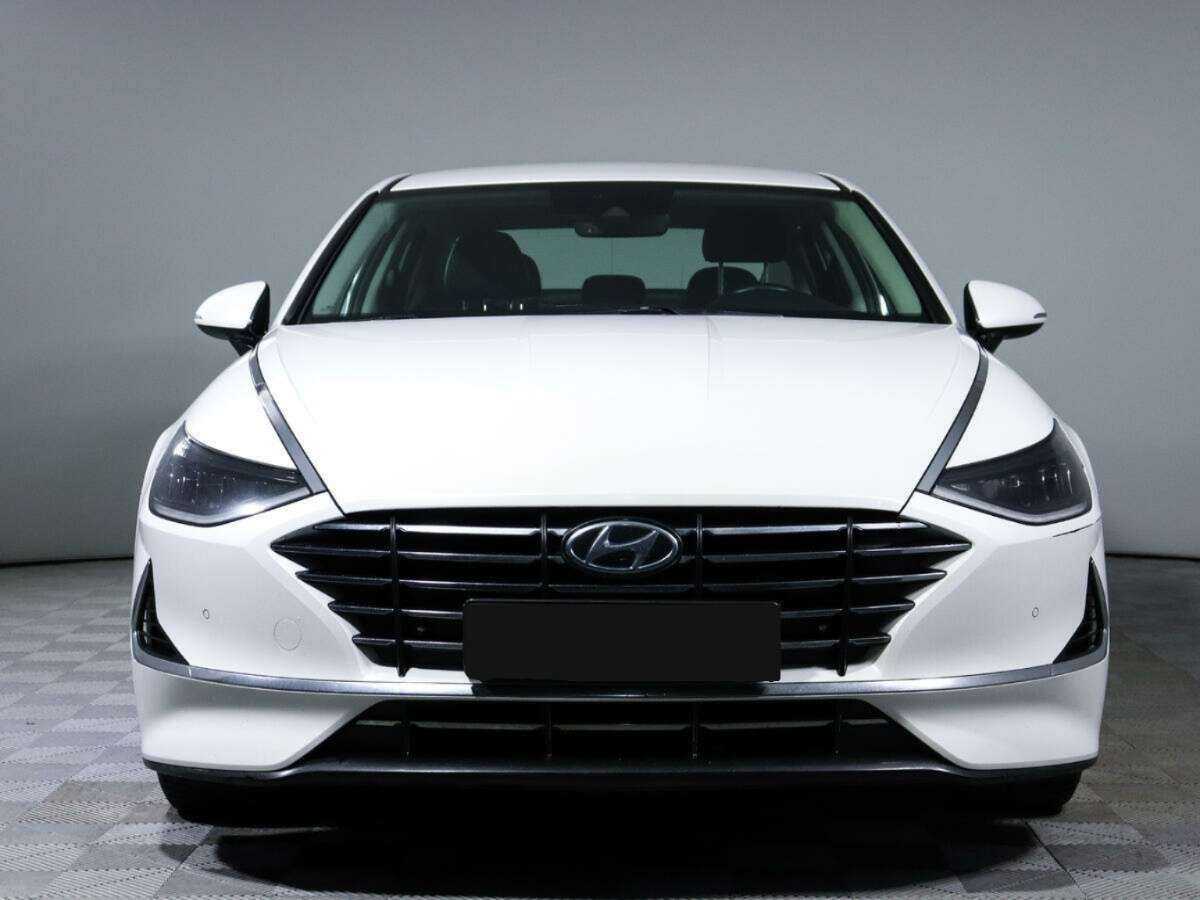 Hyundai Sonata 2020 года с пробегом. Фото: #1