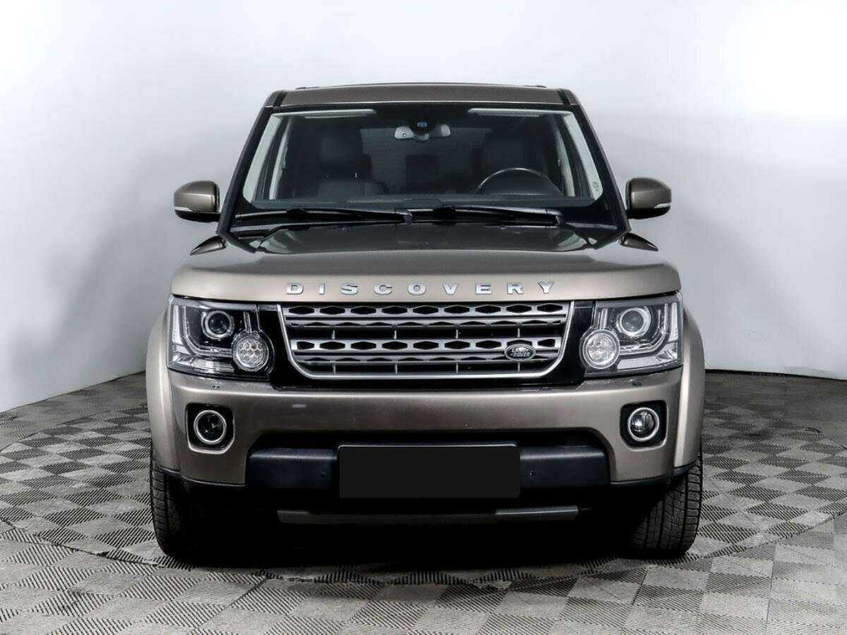 Land Rover Discovery 2015 года с пробегом. Фото: #1