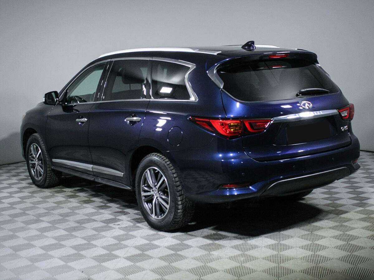 Infiniti QX60 2018 года с пробегом. Фото: #3