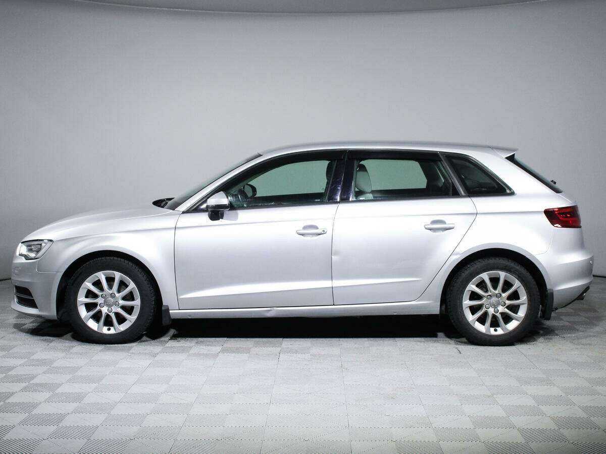 Audi A3 2014 года с пробегом. Фото: #6