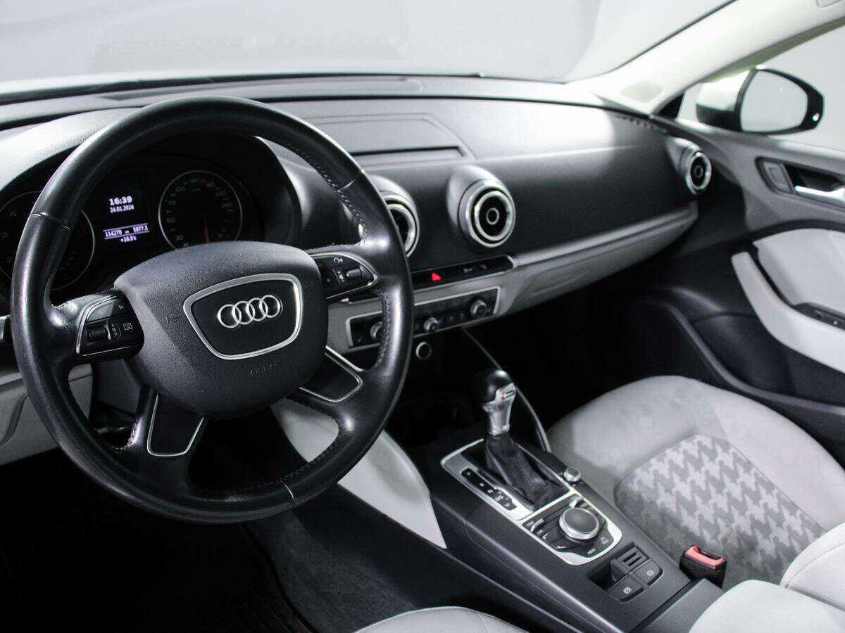 Audi A3 2014 года с пробегом. Фото: #11