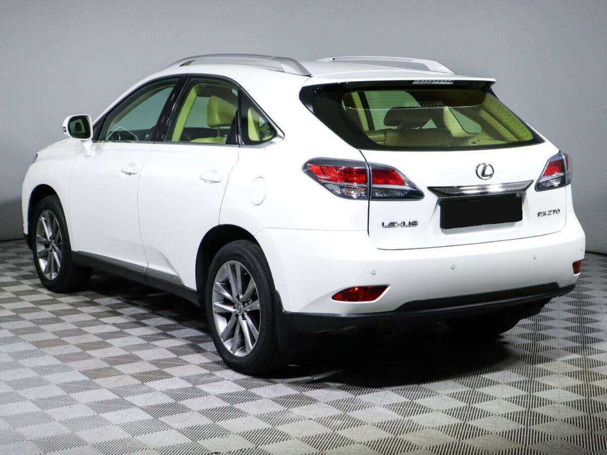 Lexus RX 2012 года с пробегом. Фото: #5