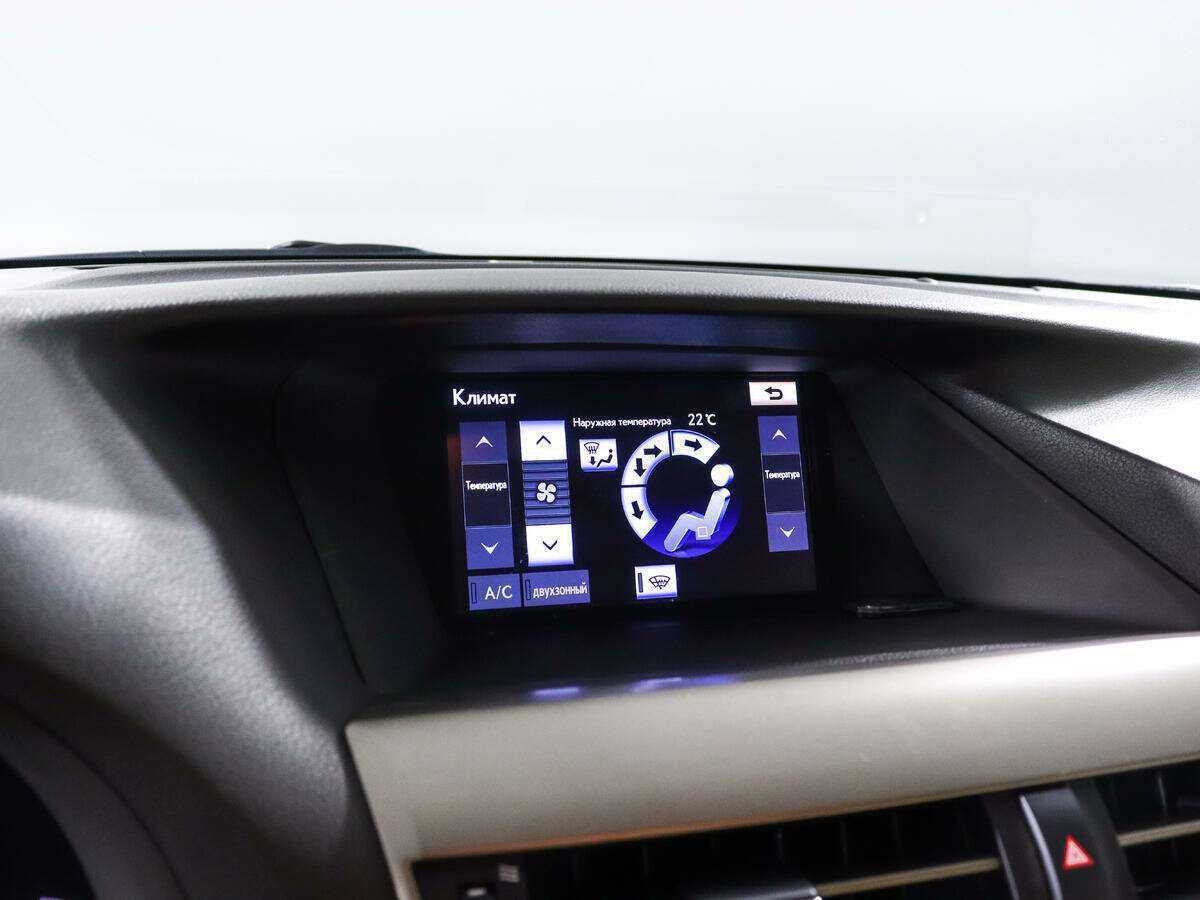 Lexus RX 2012 года с пробегом. Фото: #12