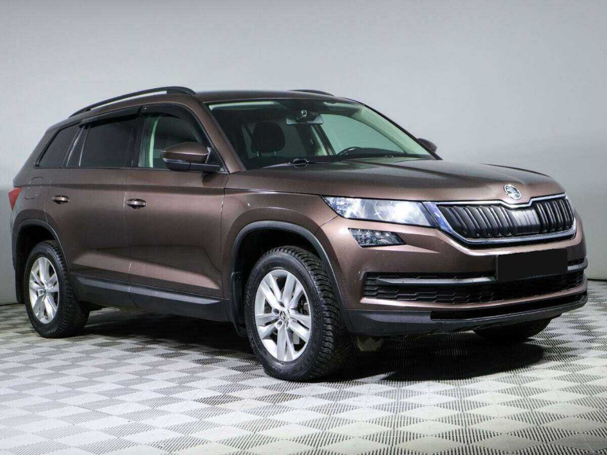 Skoda Kodiaq 2018 года с пробегом. Фото: #2