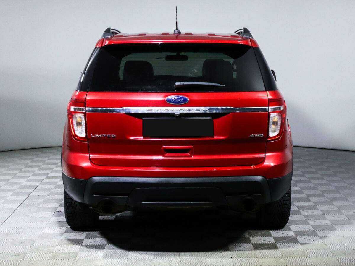 Ford Explorer 2012 года с пробегом. Фото: #3